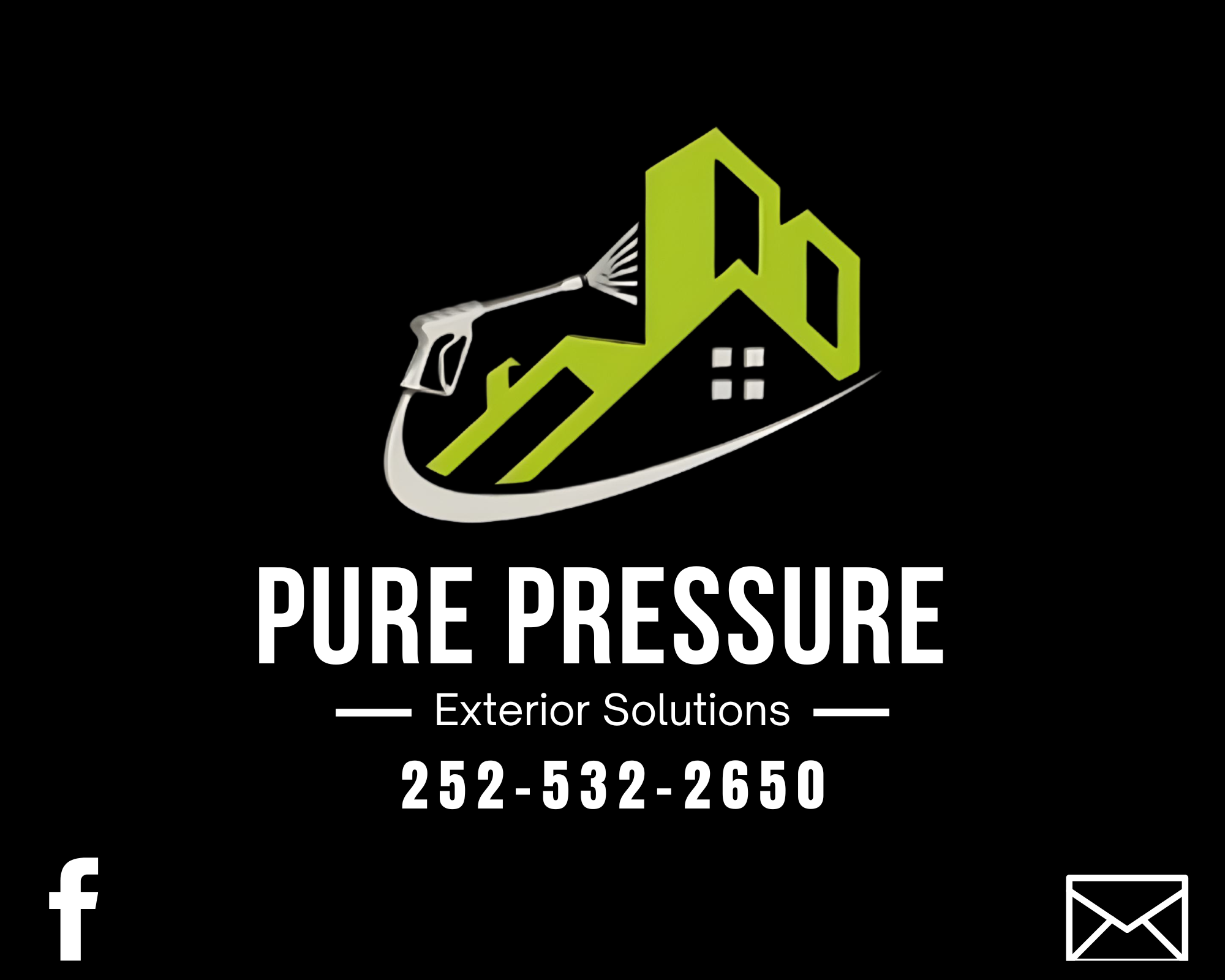 Pure Pressure Exterior Solutions